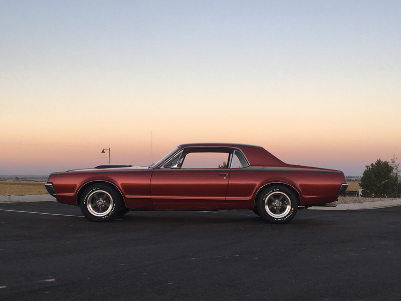 67 Cougar, still owned